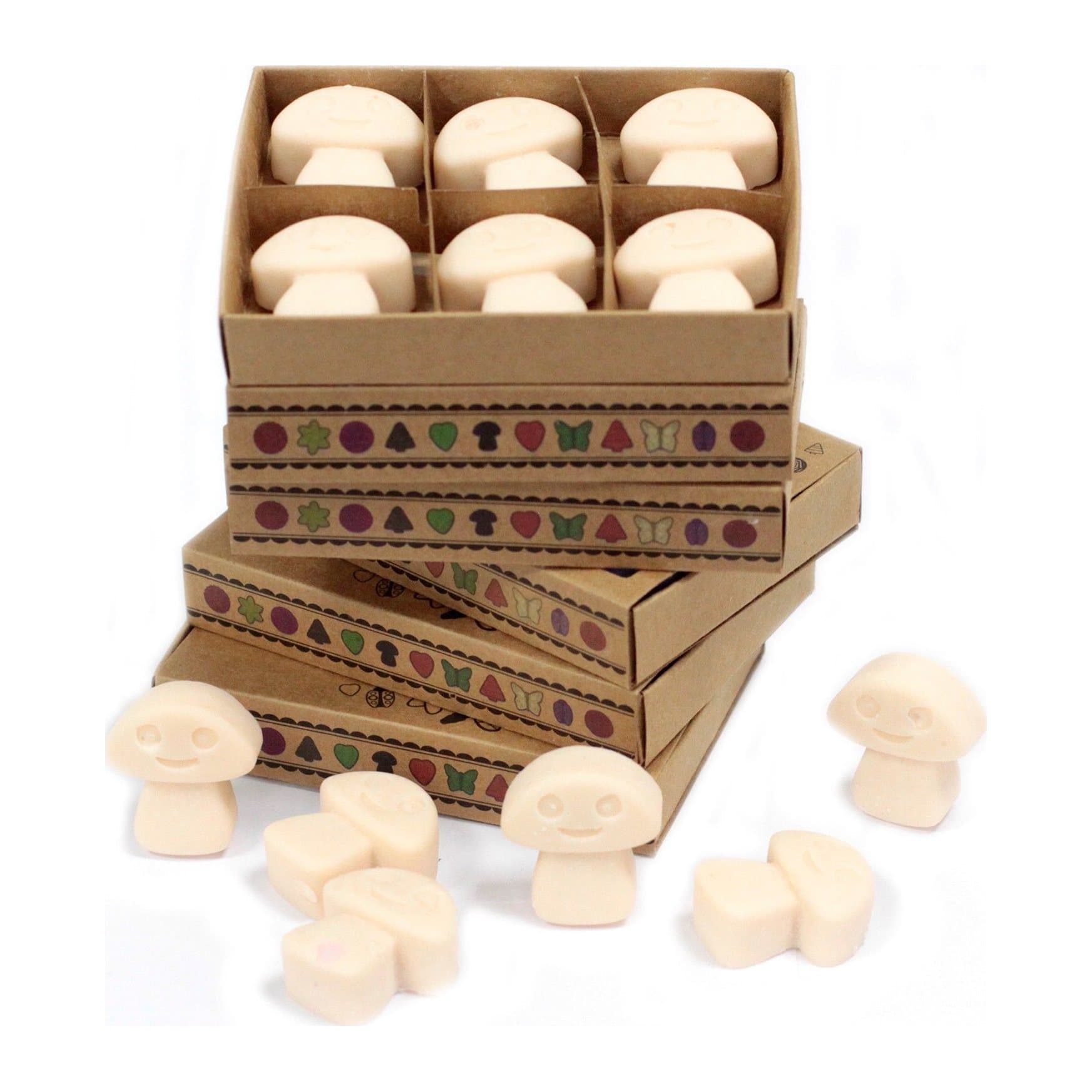 Matchbox of 6 vanilla nutmeg wax melts