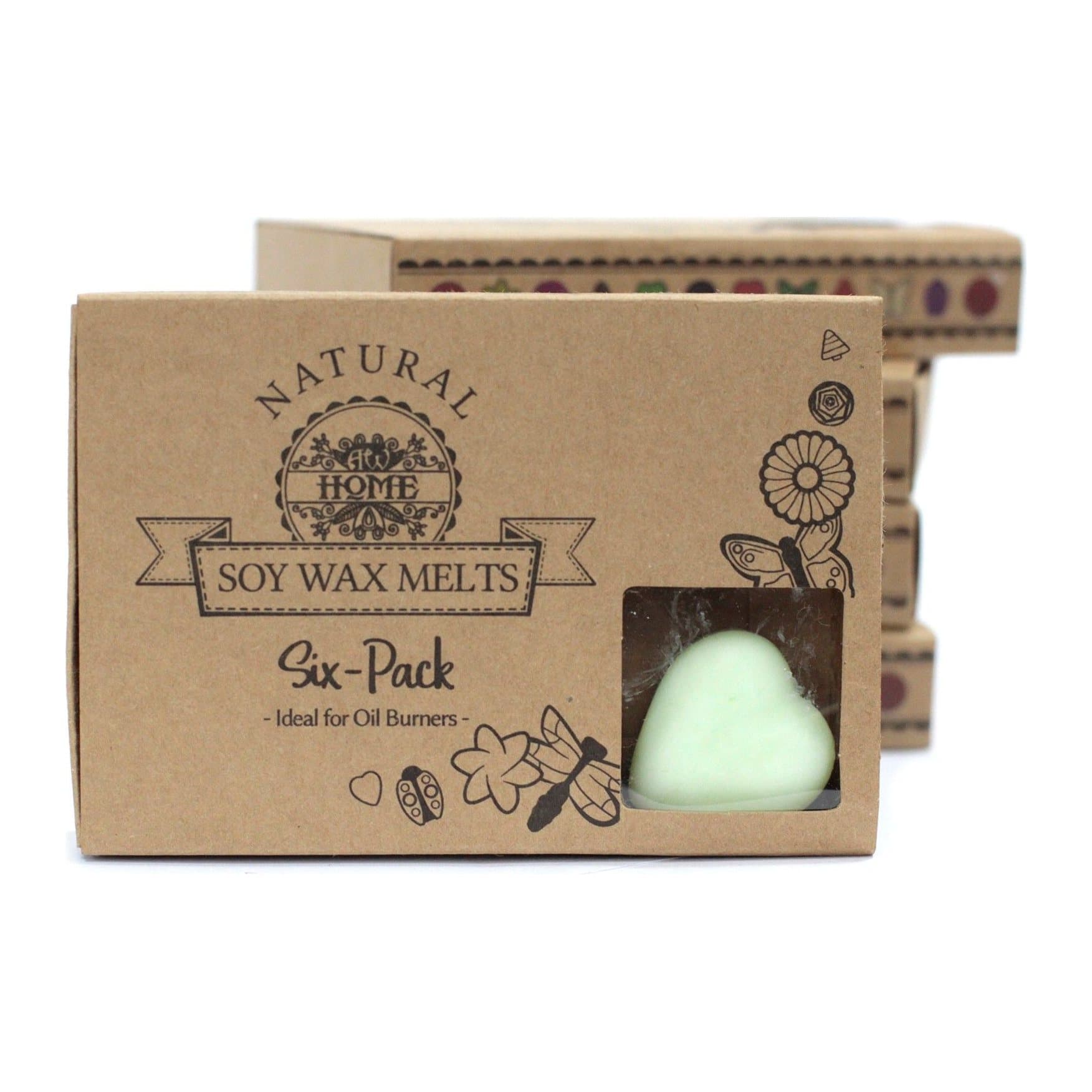 Matchbox of 6 watermelon fresh wax melts