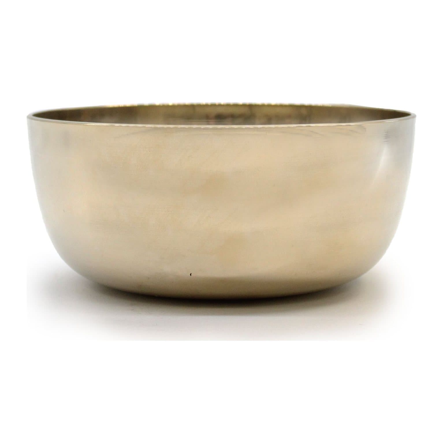 Brass singing bowl in two sizes, Large 17cm and Medium 12cm