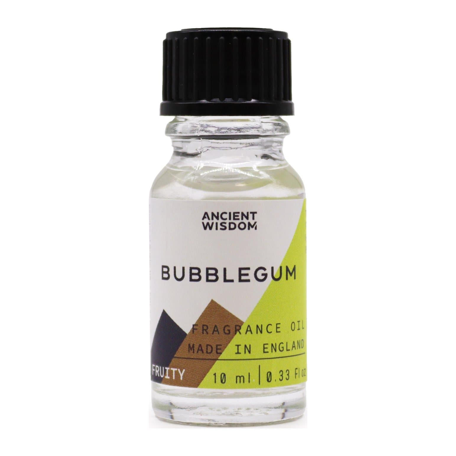 Bubblegum fragrance oil, pack of two 10 ml
