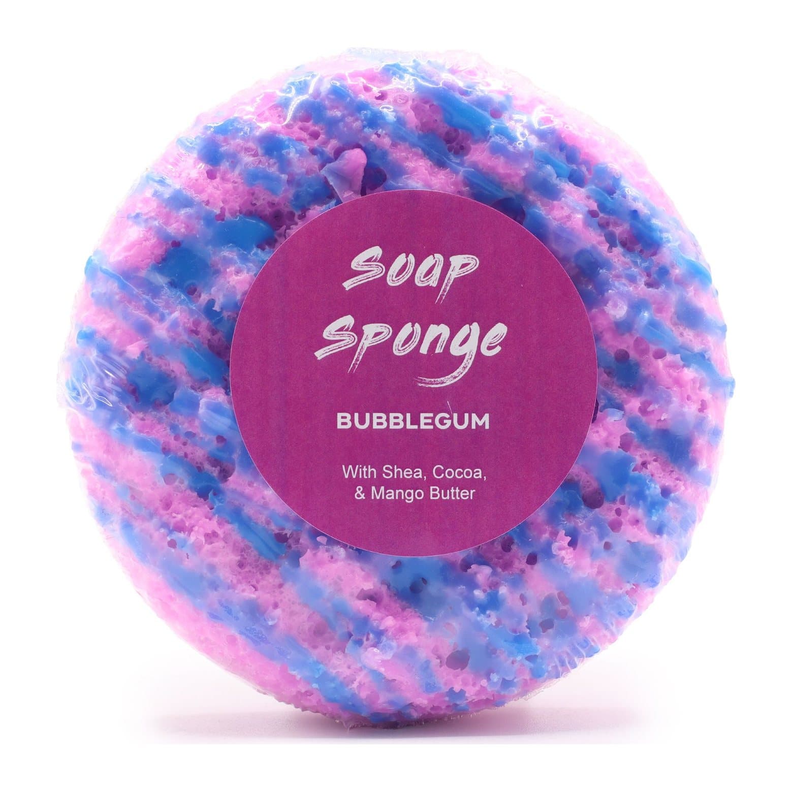 Bubblegum butter bubble soap sponge