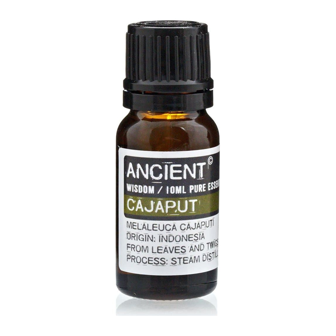 Pack of 2 cajaput essential oil, 10 ml each