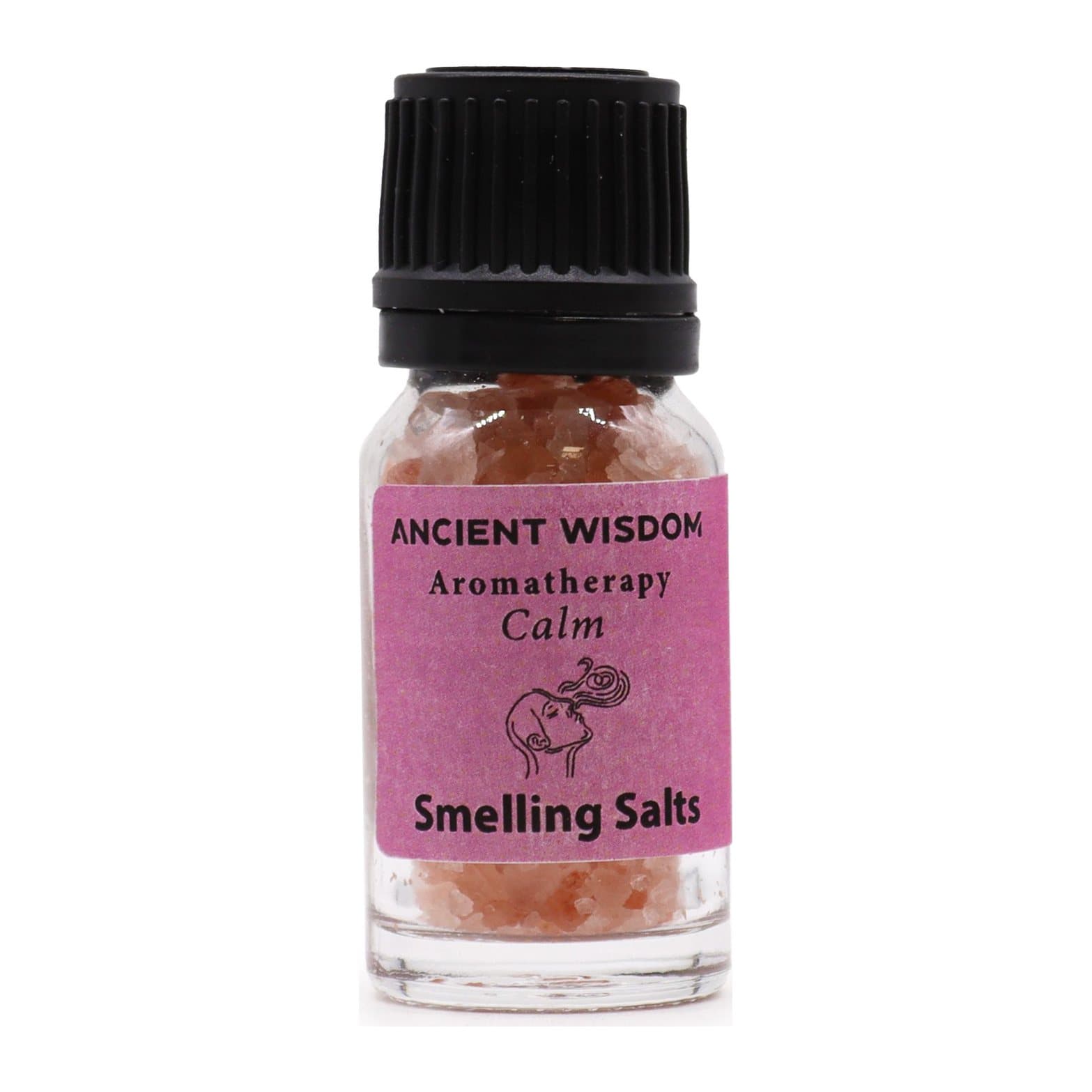 Calm aromatherapy smelling salts, pack of 2