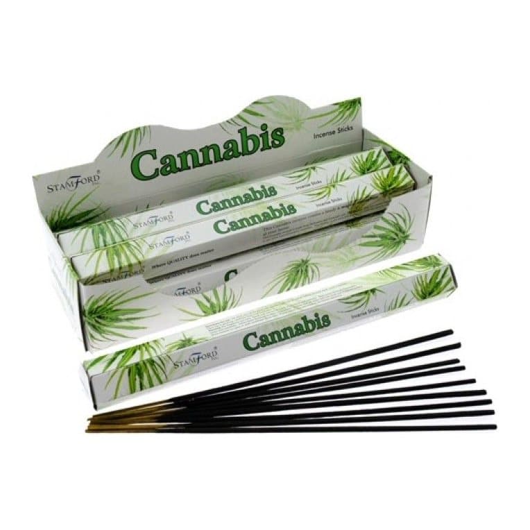 Cannabis Premium Incense sticks, pack of 2