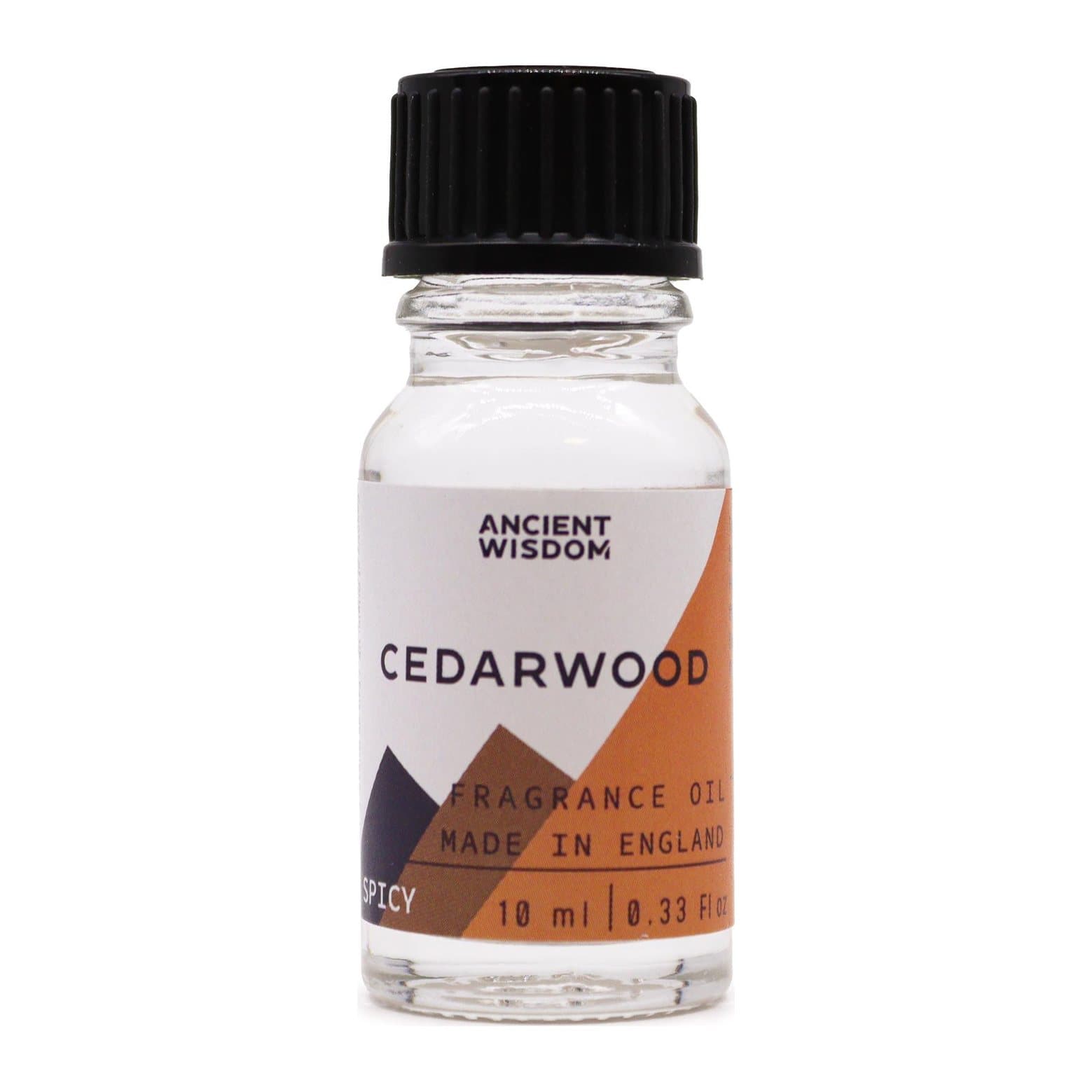Cedarwood fragrance oil pack of two 10ml