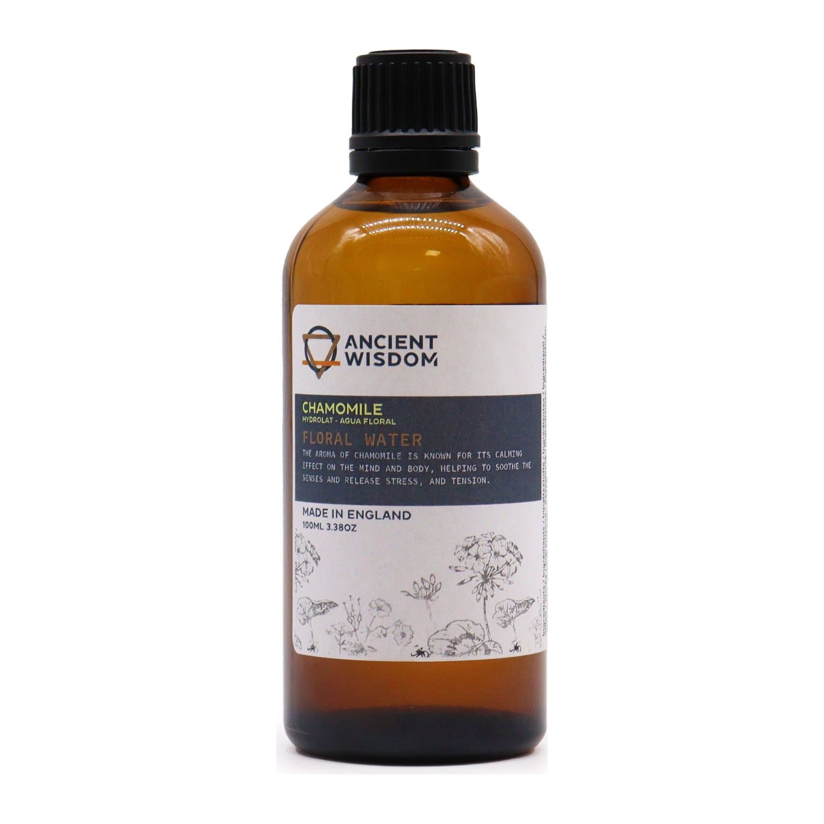 100 ml chamomile hydrolat floral water