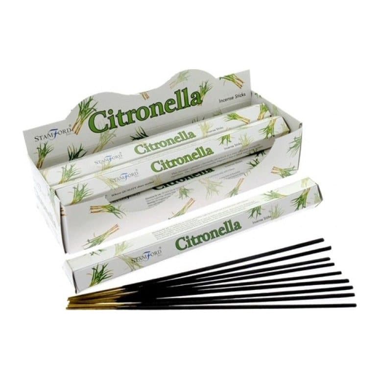 Citronella premium incense sticks, pack of 2