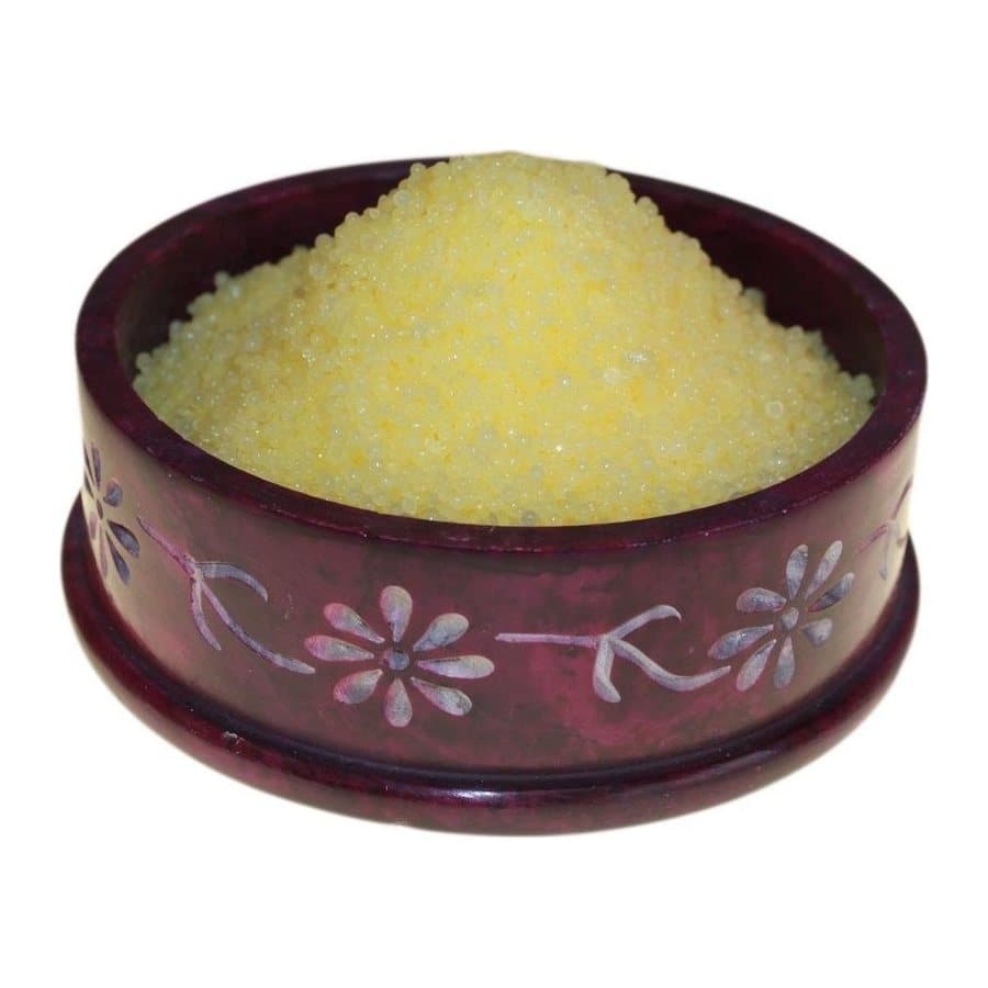 Five packs of citronella simmering granules, 200 g each