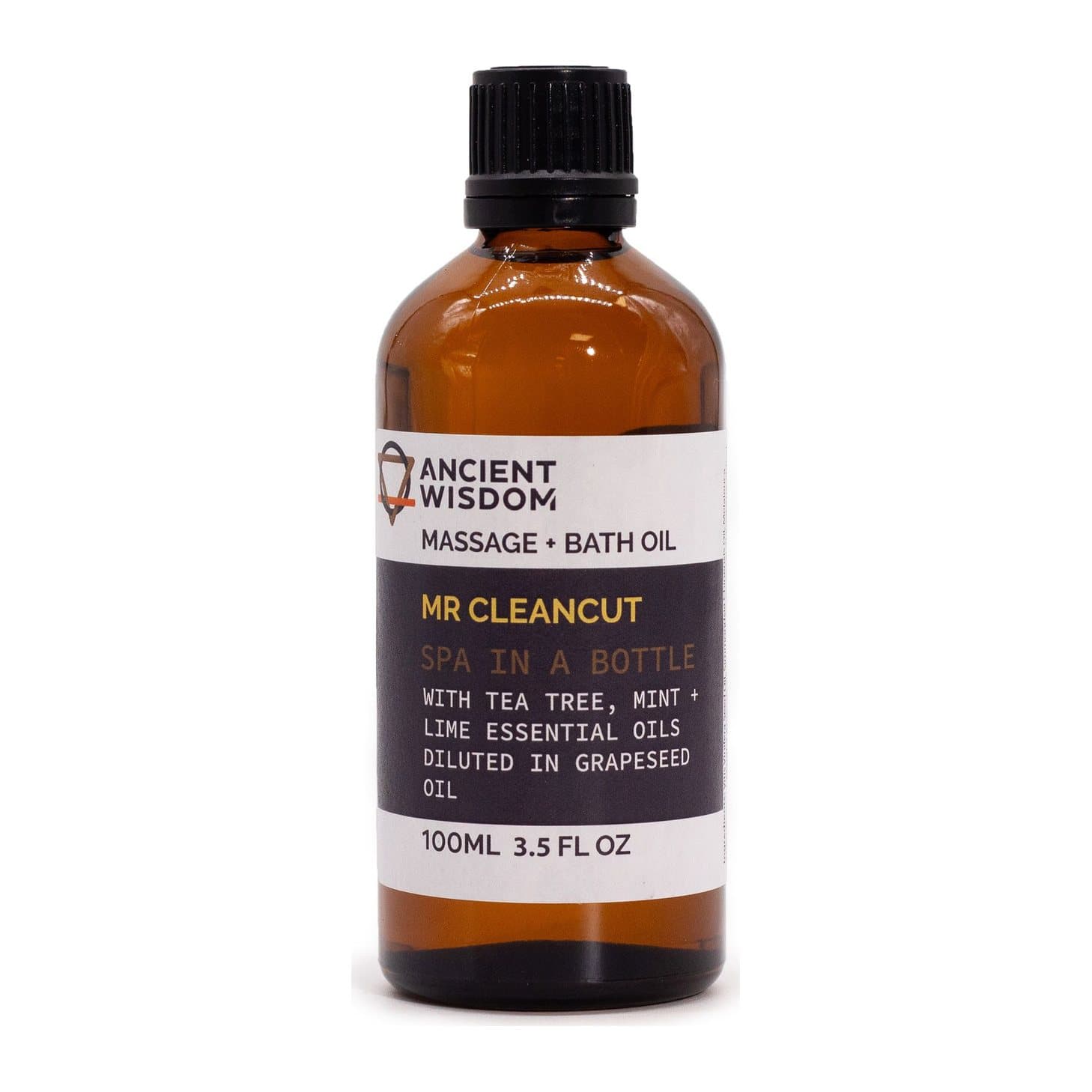 Mr Cleancut shaving oil 100 ml bottle