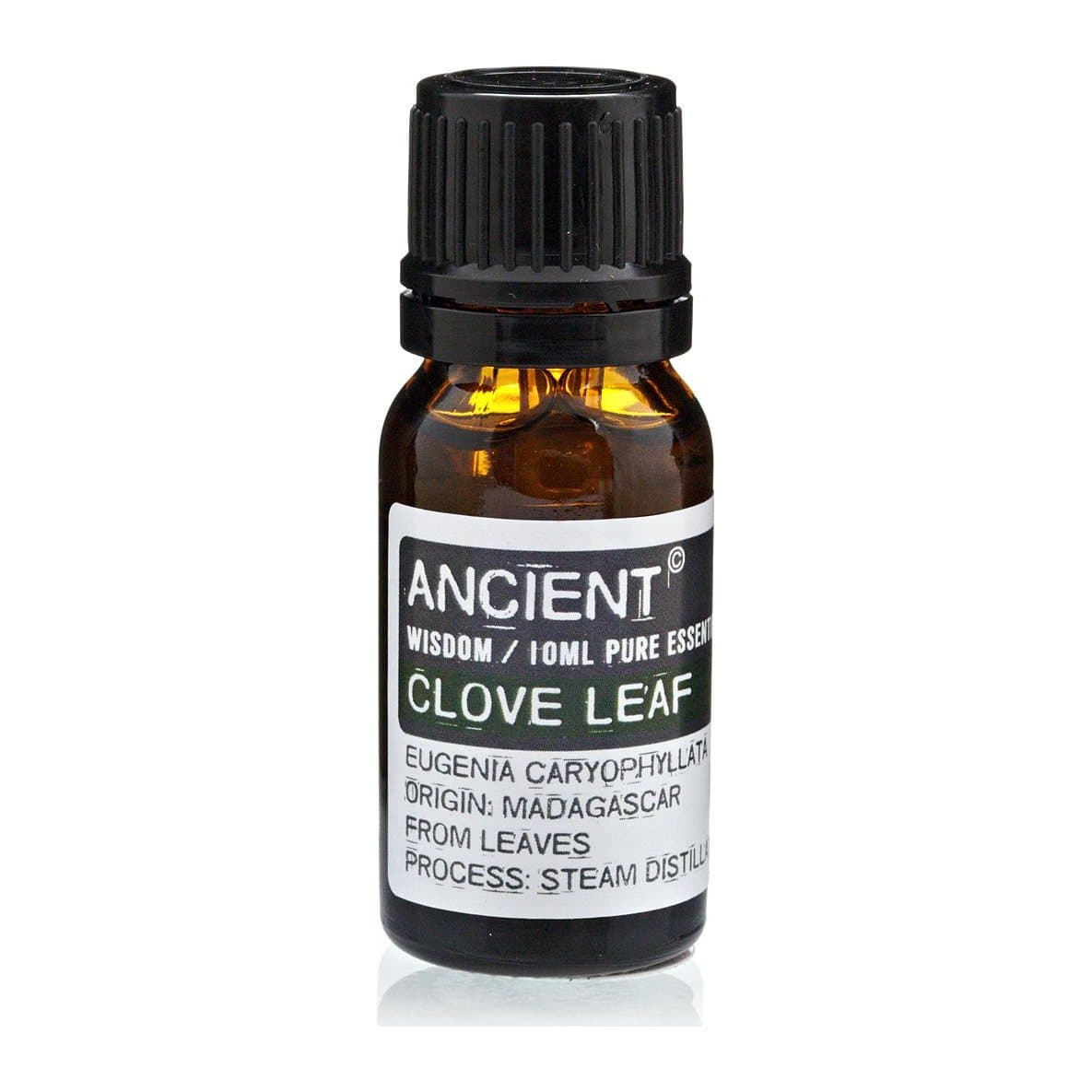 Clove leaf essential oil, Pack of 2, 10 ml each