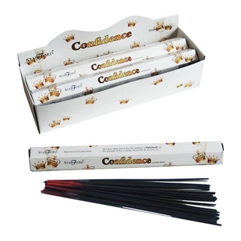 Confidence Premium Incense pack of 2 from the Stamford Premium Hex range