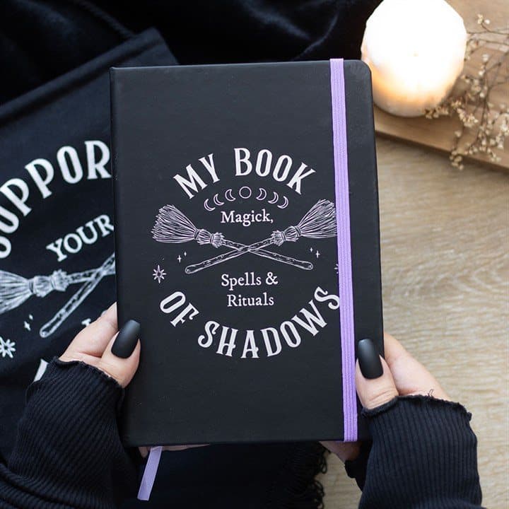 Coven Club Book of Shadows notebook