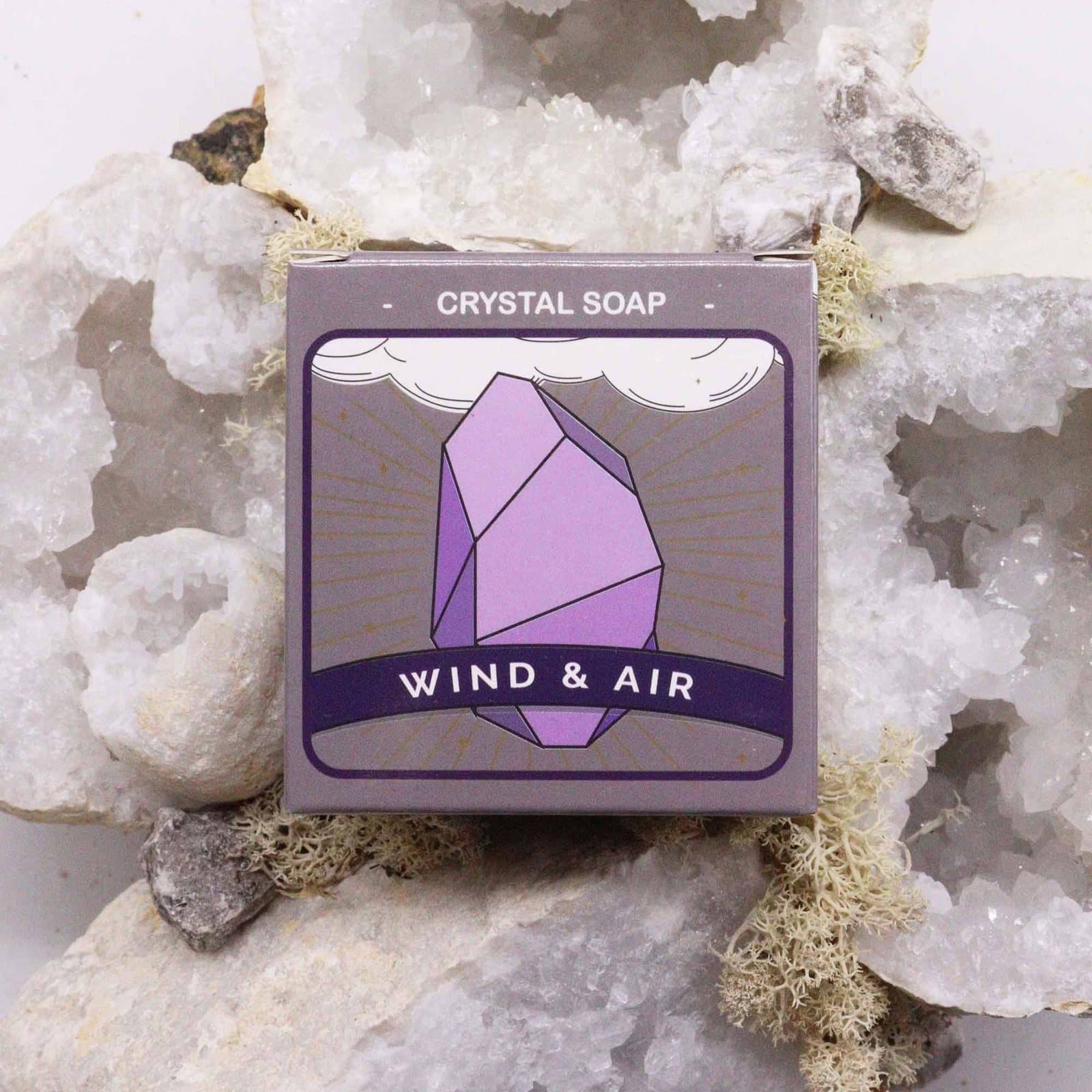 Two Crystal Elemental Soap Air bars