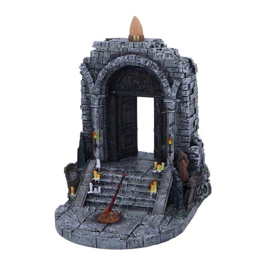 Dark Souls III fog gate backflow incense burner with a detailed stone arch design