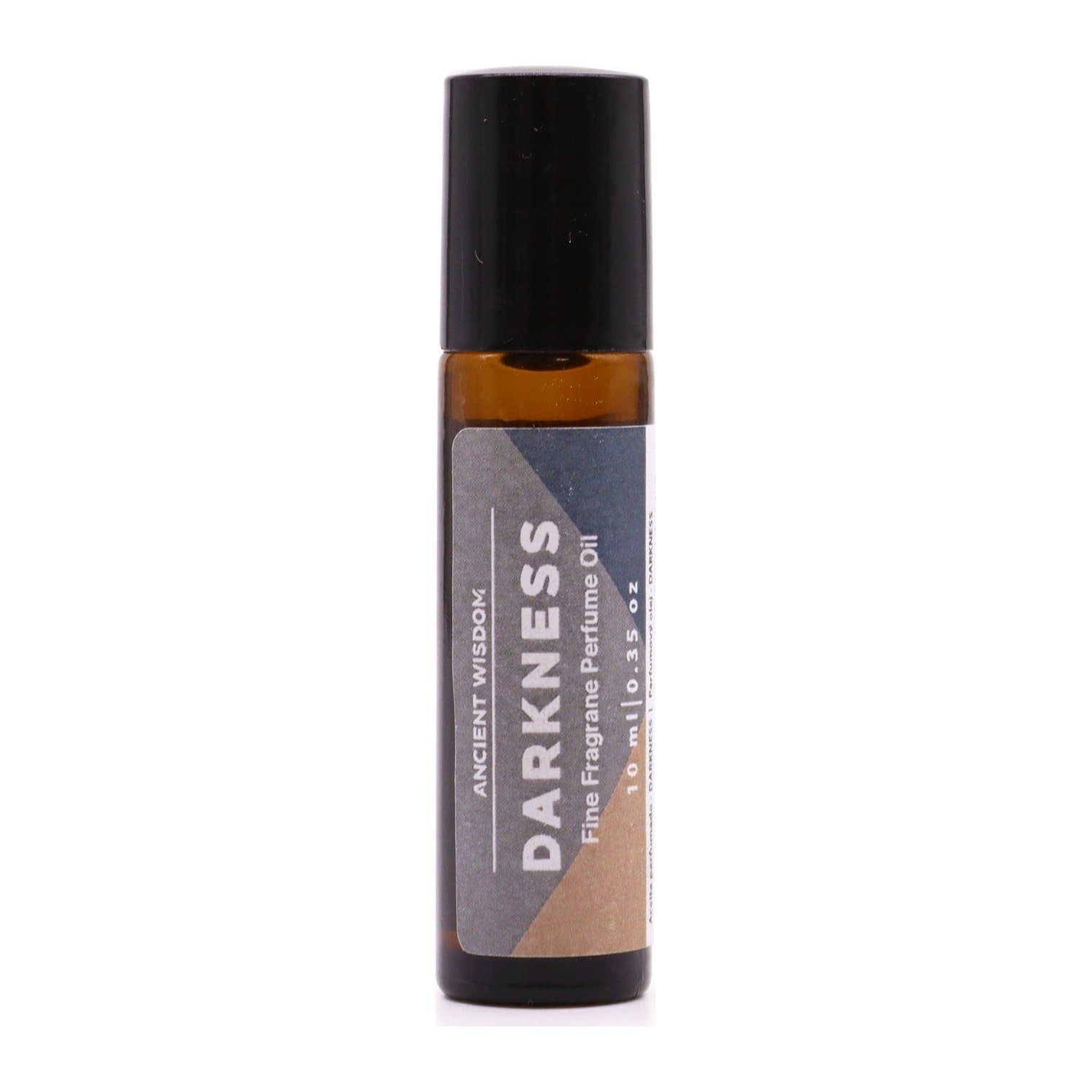 Darkness fine fragrance perfume oil 10 ml roll-on bottle