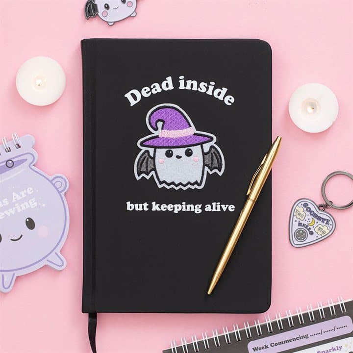 Dead Inside guided journal