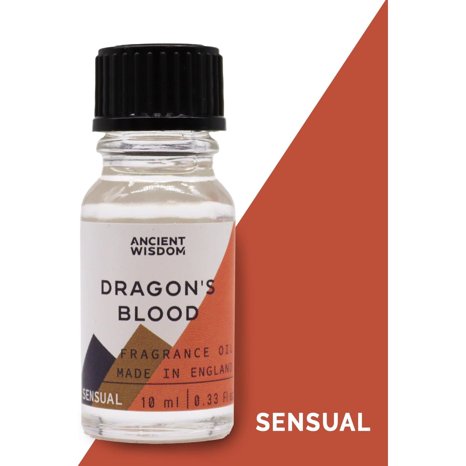 Dragon's Blood fragrance oil, pack of 2, 10 ml each