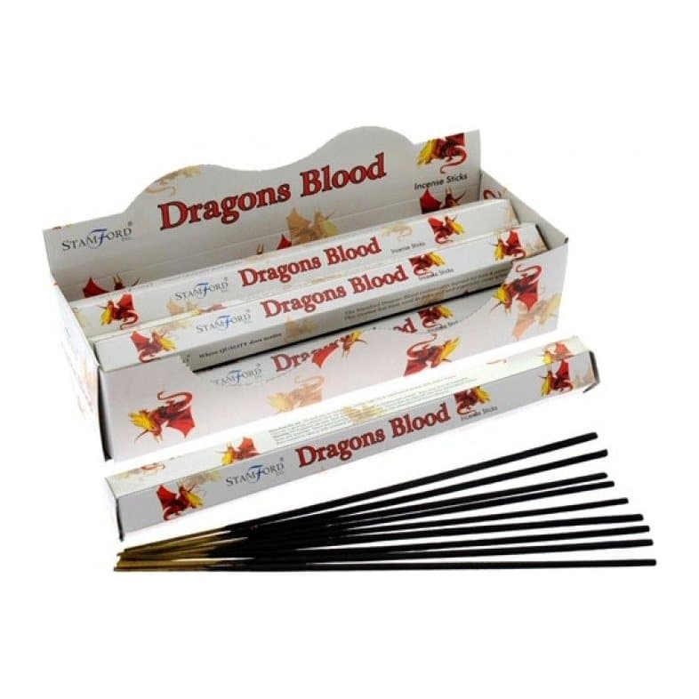 Dragons Blood premium incense sticks, pack of 2