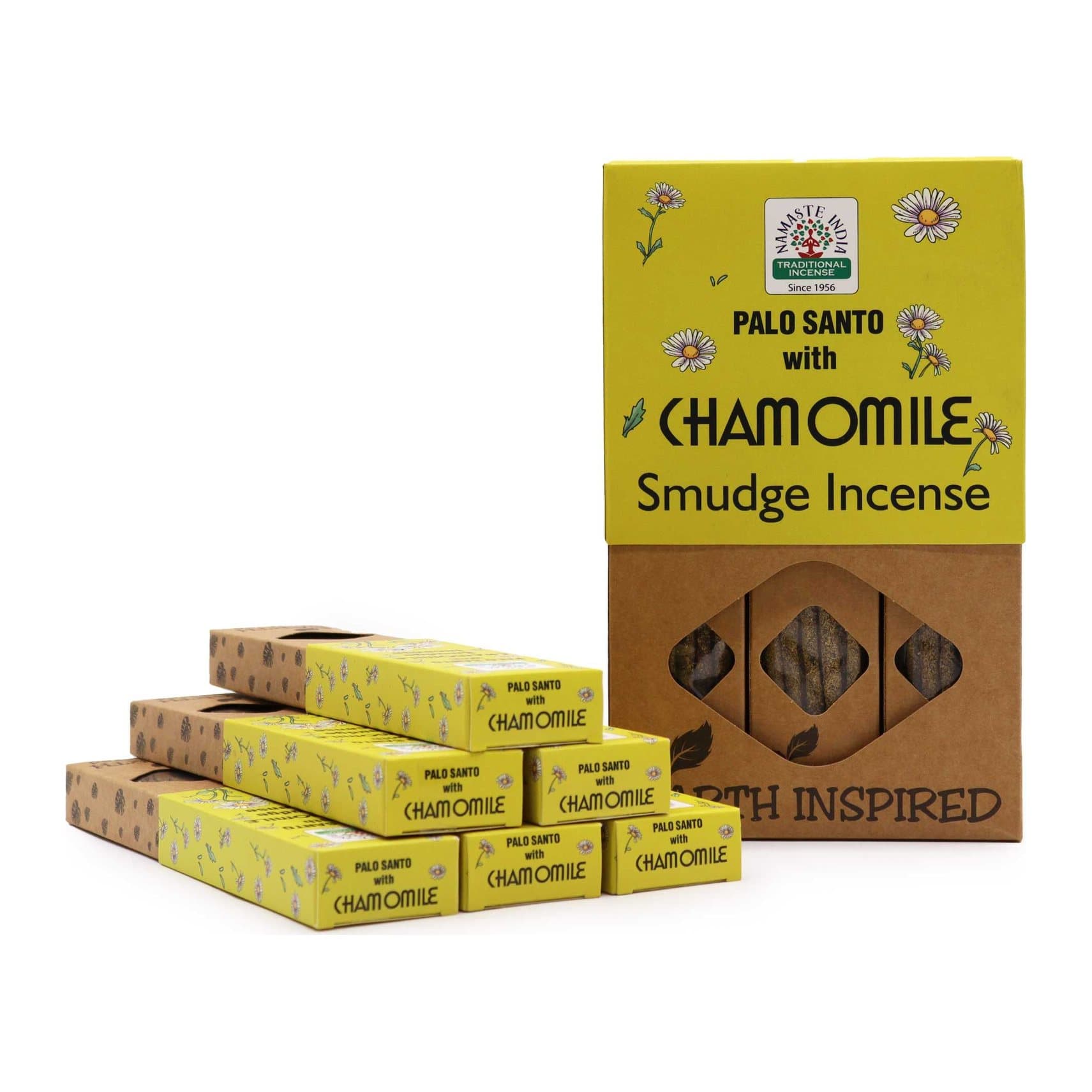 Chamomile smudge incense sticks, a pack of 2
