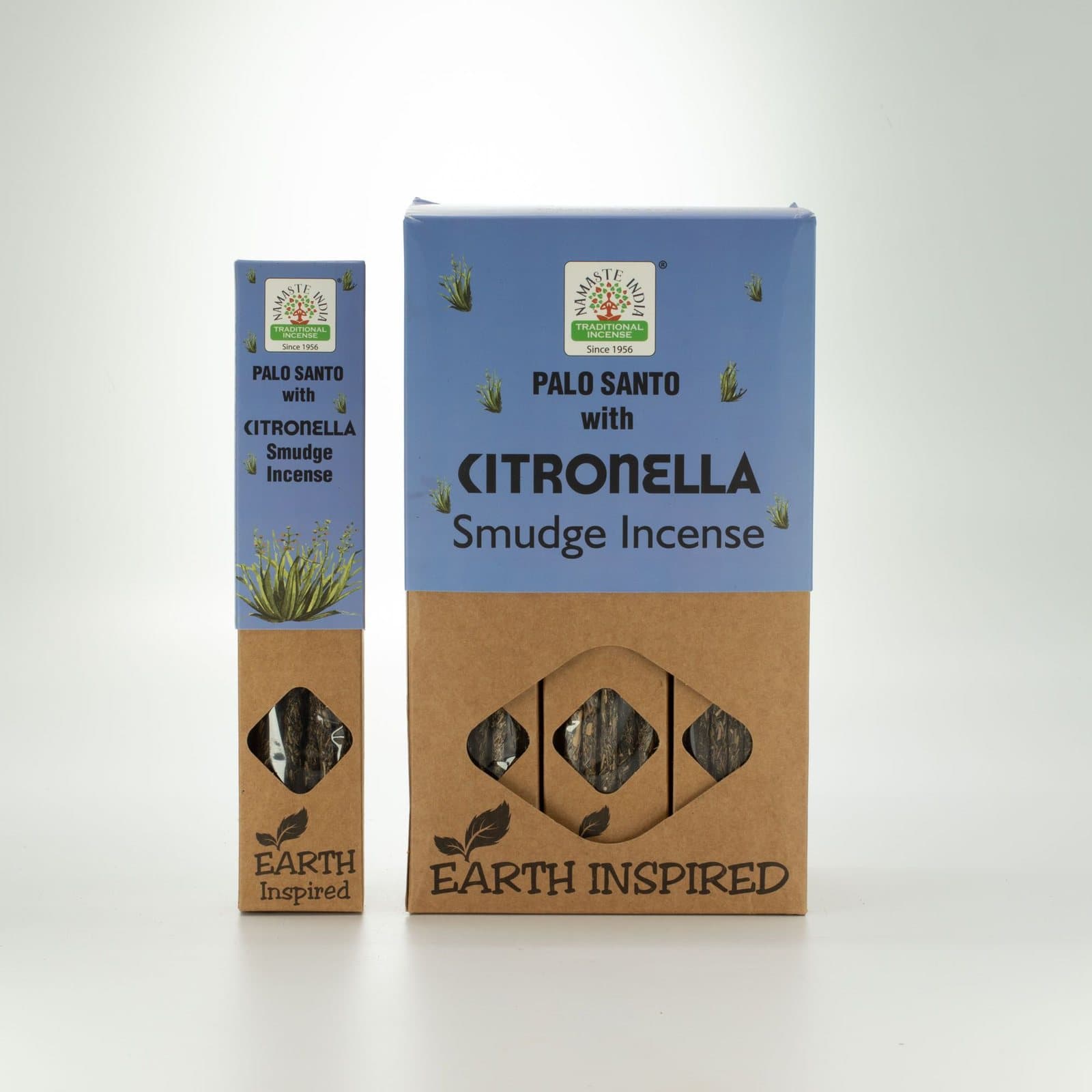 Citronella smudge incense sticks, pack of 2