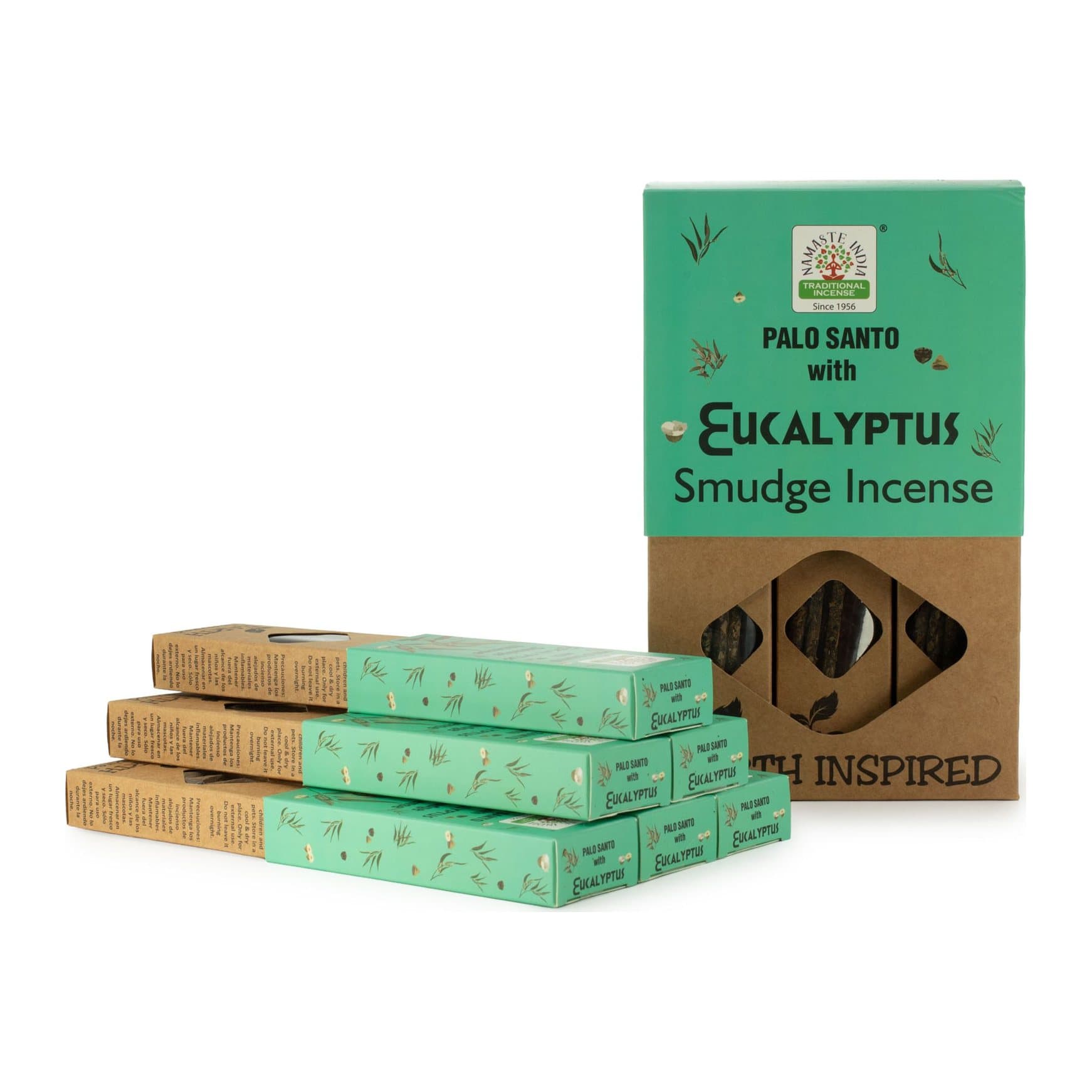 Pack of eucalyptus smudge incense sticks