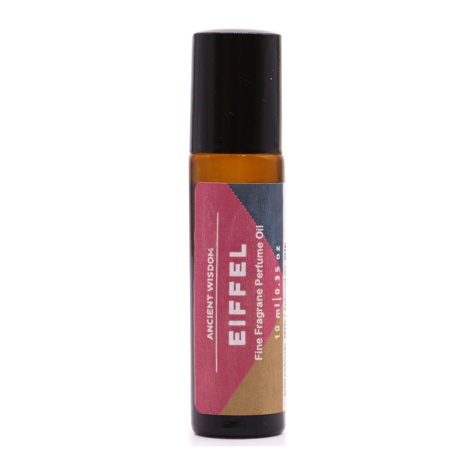 Eiffel fine fragrance perfume oil 10 ml roll-on bottle