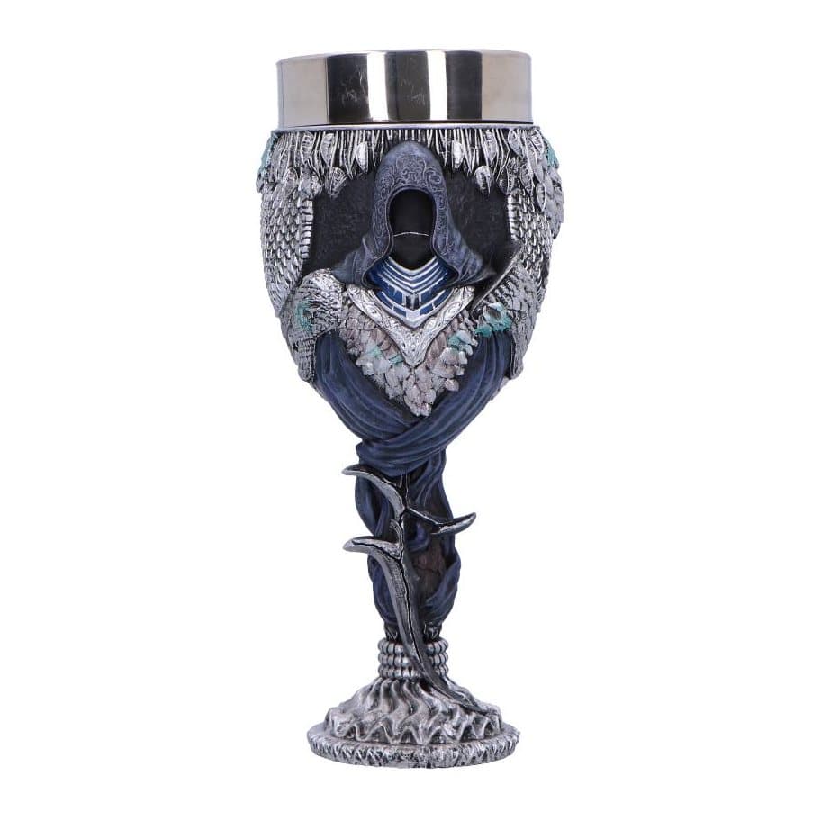 ELDEN RING Black Knife Assassin goblet with a detailed assassin portrait