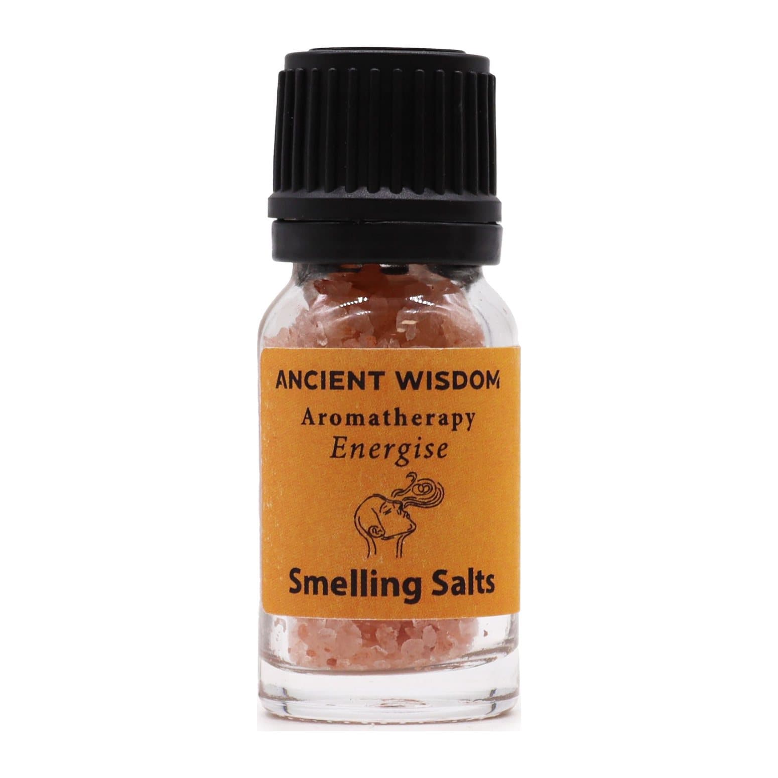 Pack of two aromatherapy smelling salts