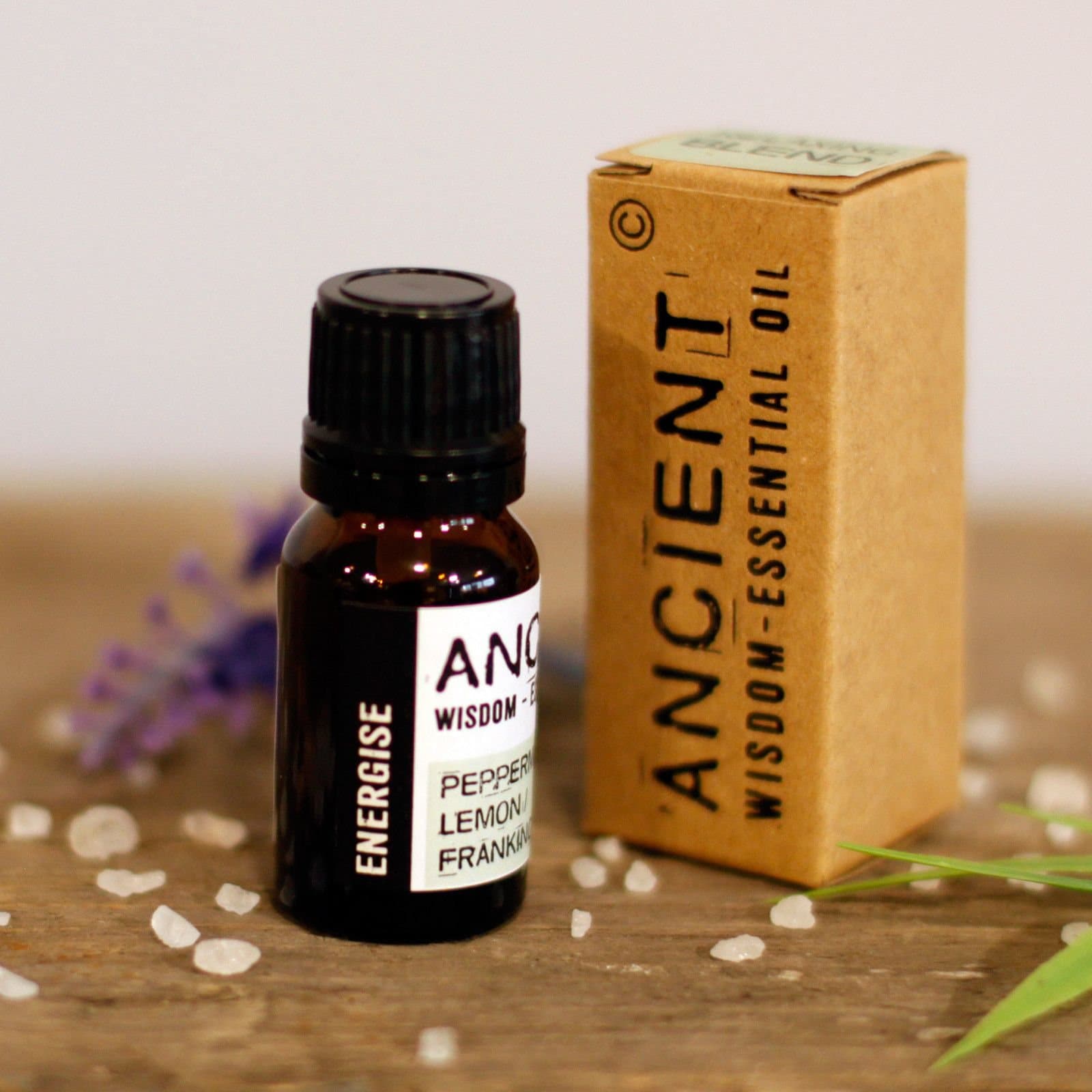 Essential oil blend, pack of two 10 ml bottles