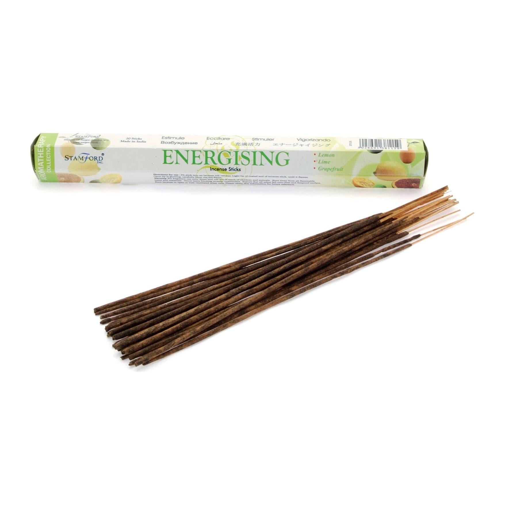 Premium hexagonal incense sticks, pack of 2