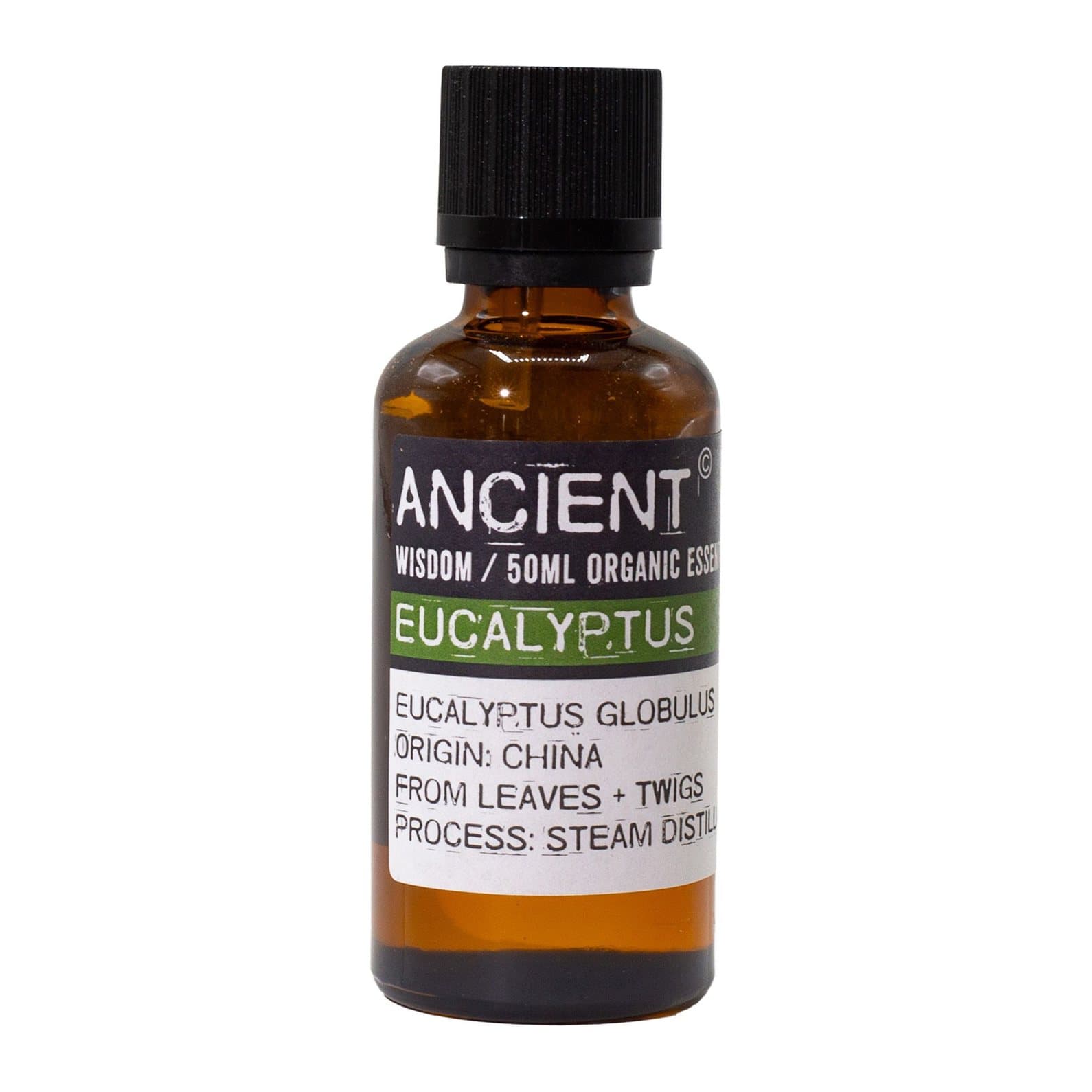 Eucalyptus organic essential oil, 50 ml