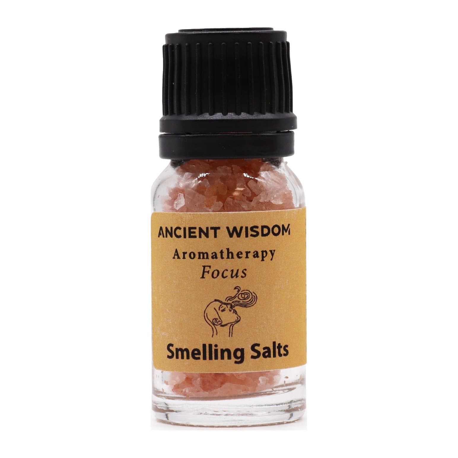 Focus Aromatherapy Smelling Salt, pack of 2 bottles