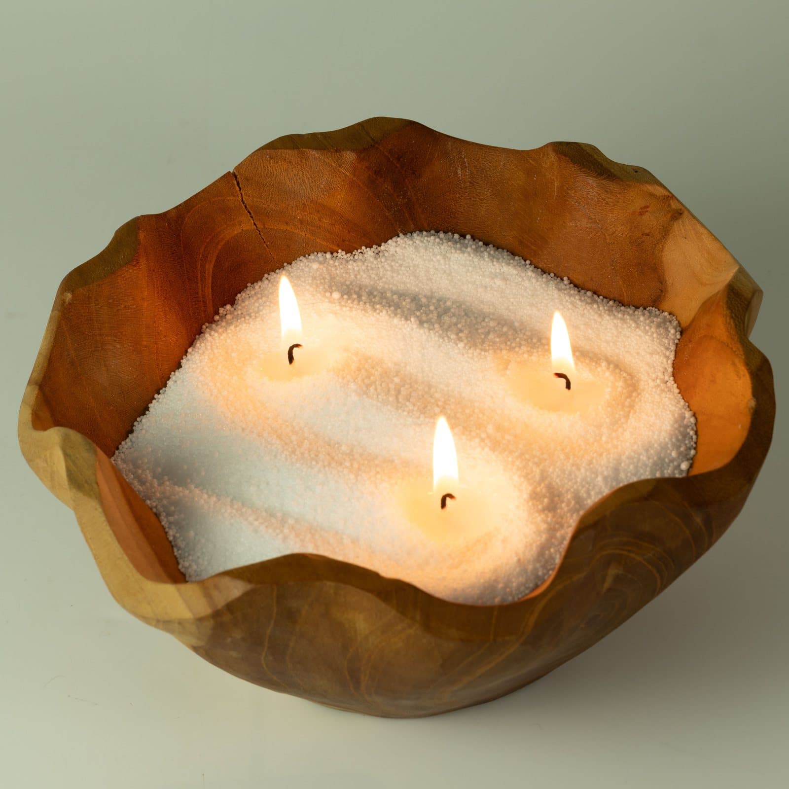 White Starlight Elixir candle sand in a resealable 300 g pouch