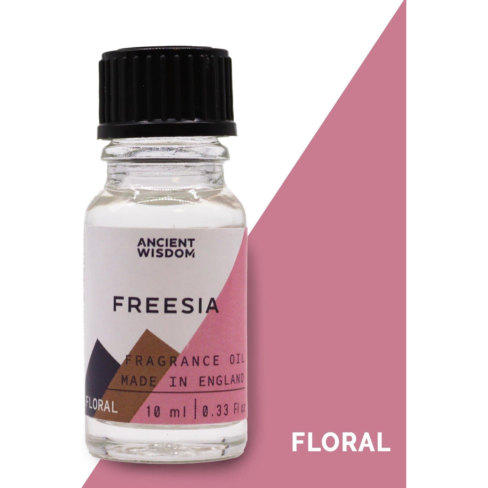 Freesia fragrance oil pack of 2, 10 ml each