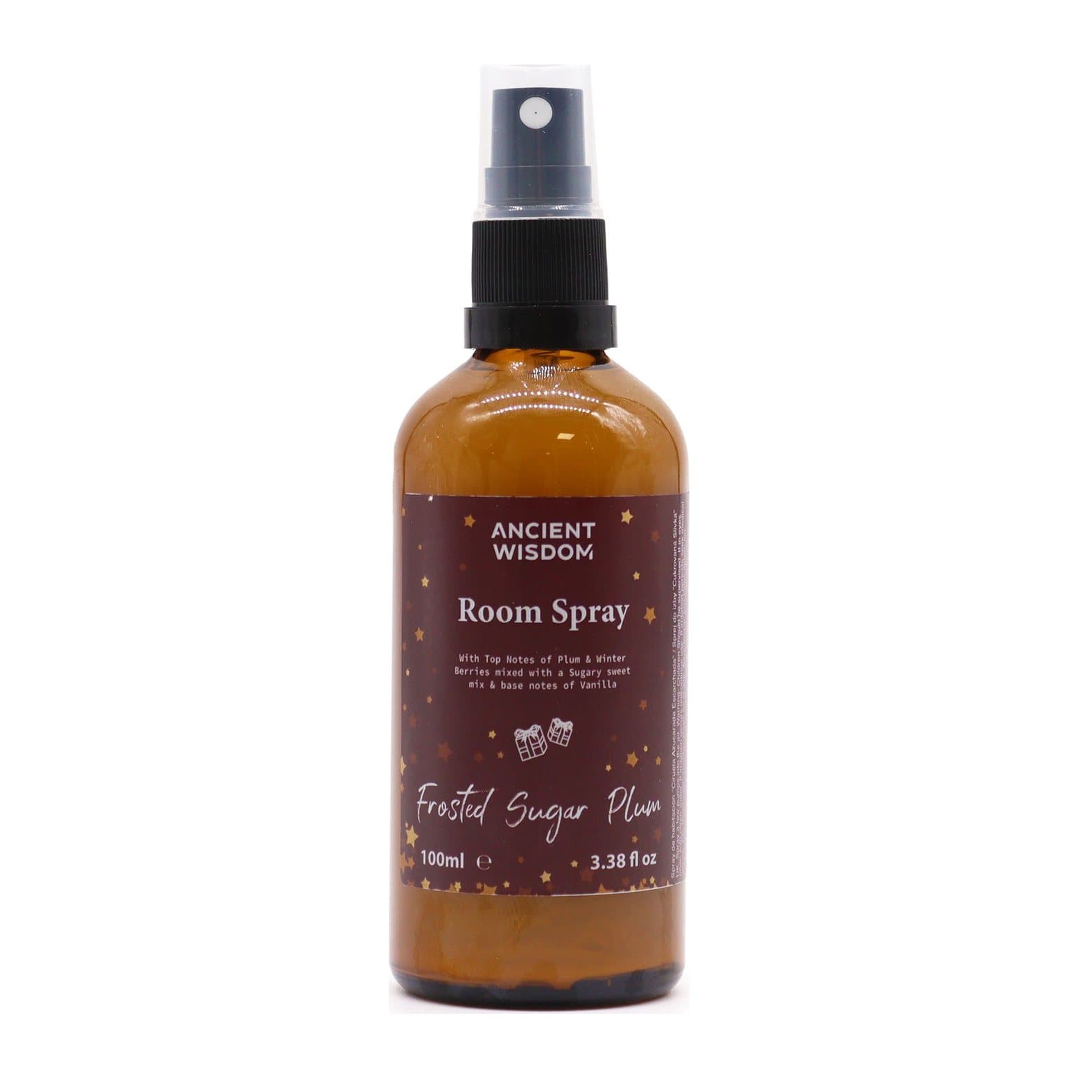 Frosted Sugar Plum Christmas room and pillow spray, 100 ml