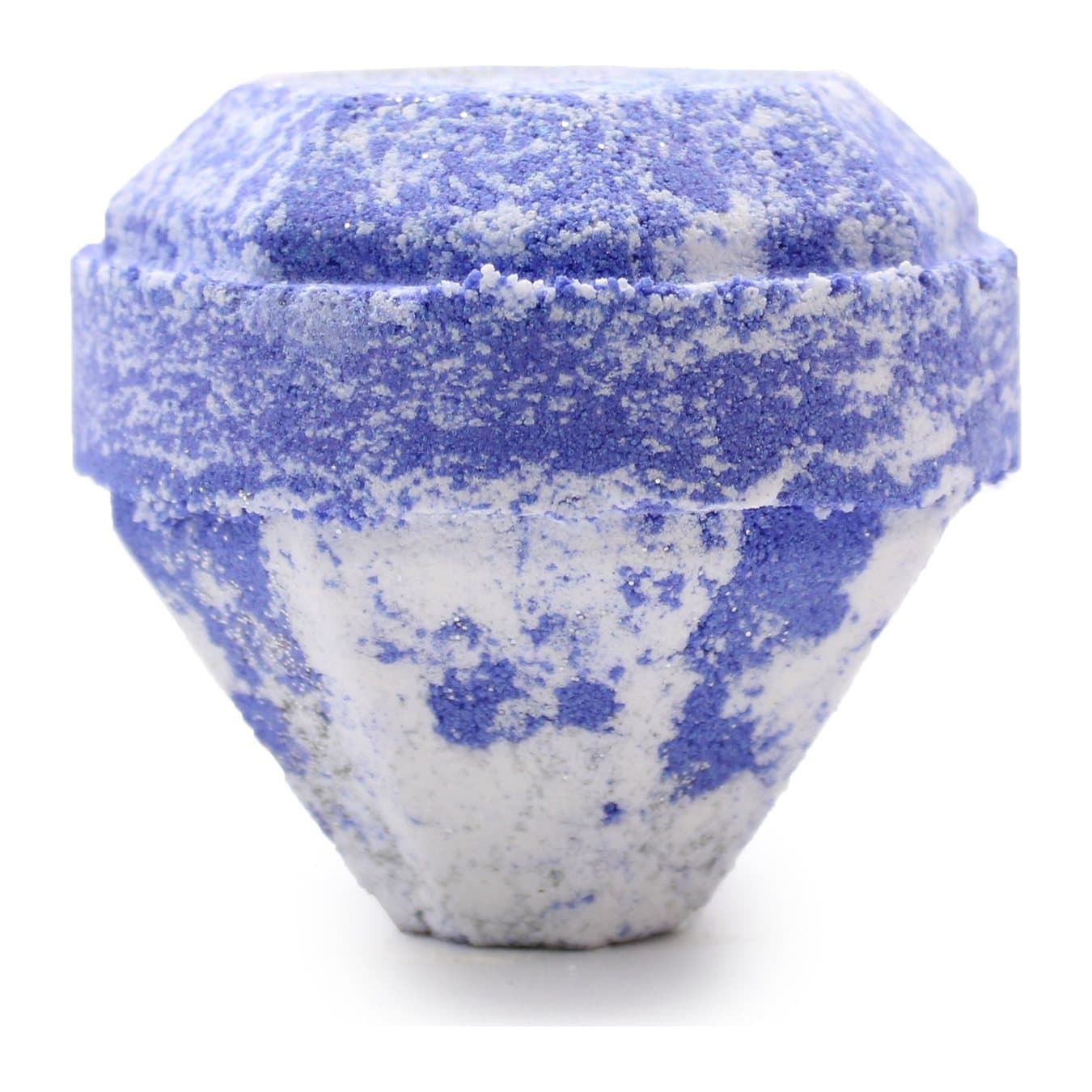 Raspberry and pomegranate gemstone bath bomb
