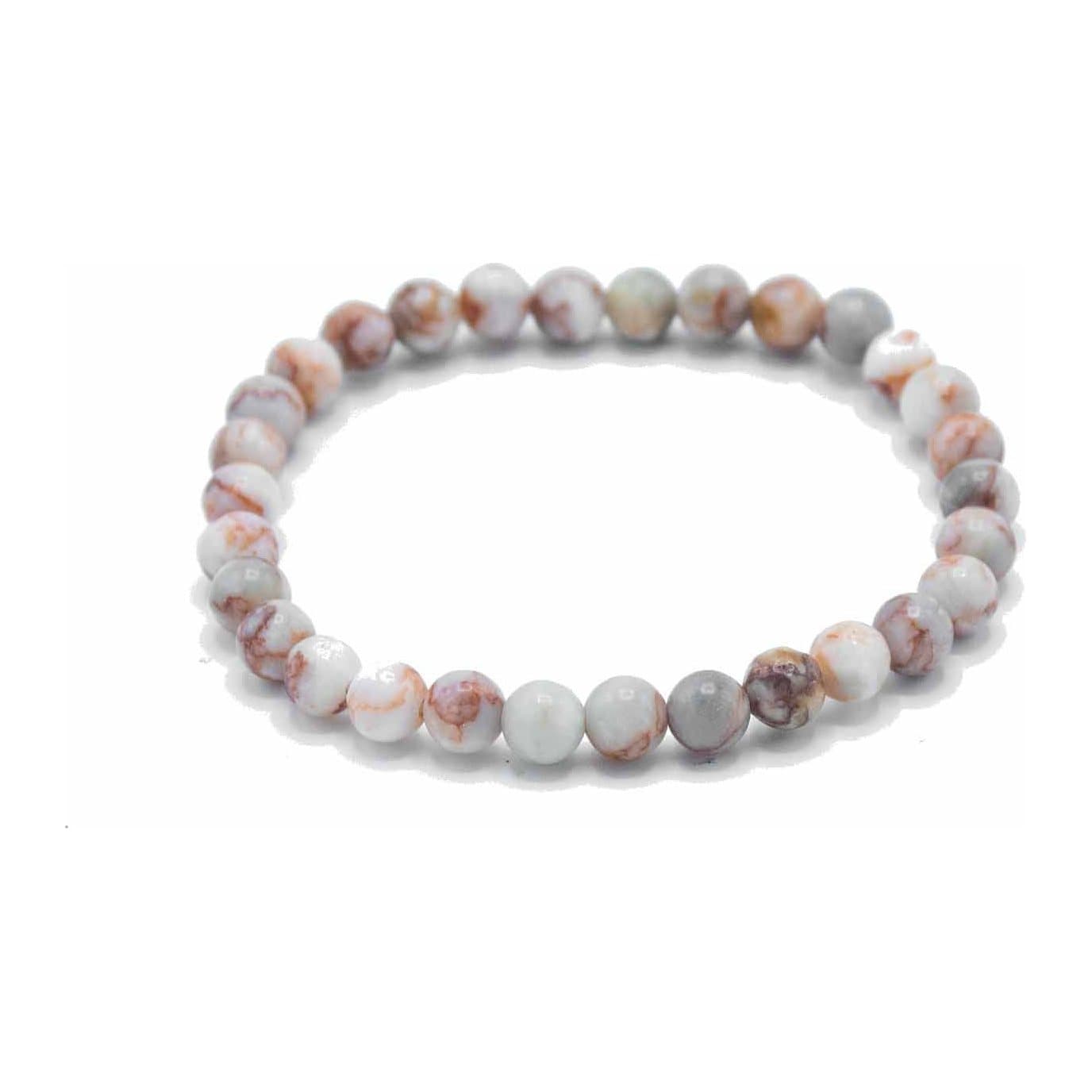Blood Spider Stone gemstone bracelet