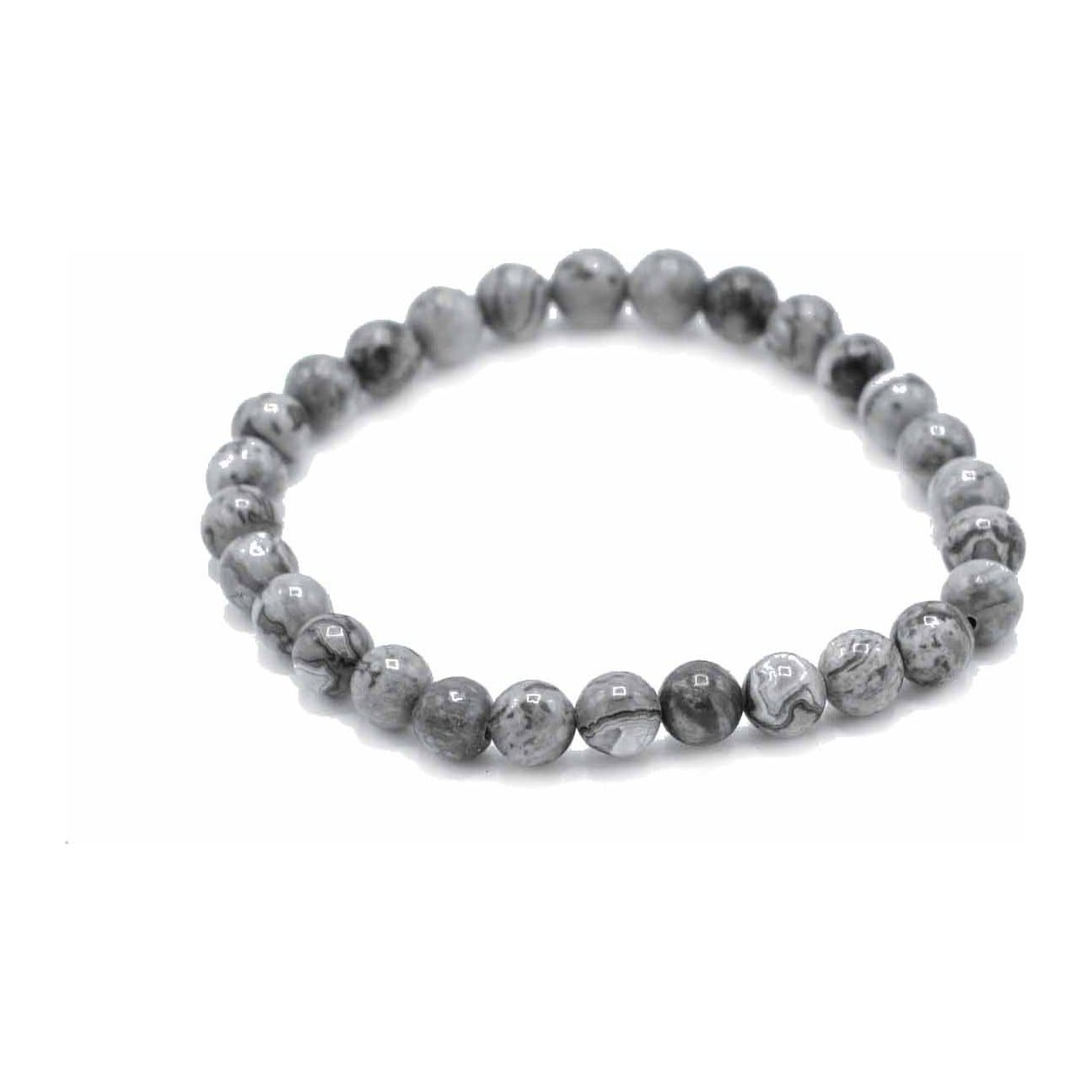 Map Stone gemstone manifestation bracelet