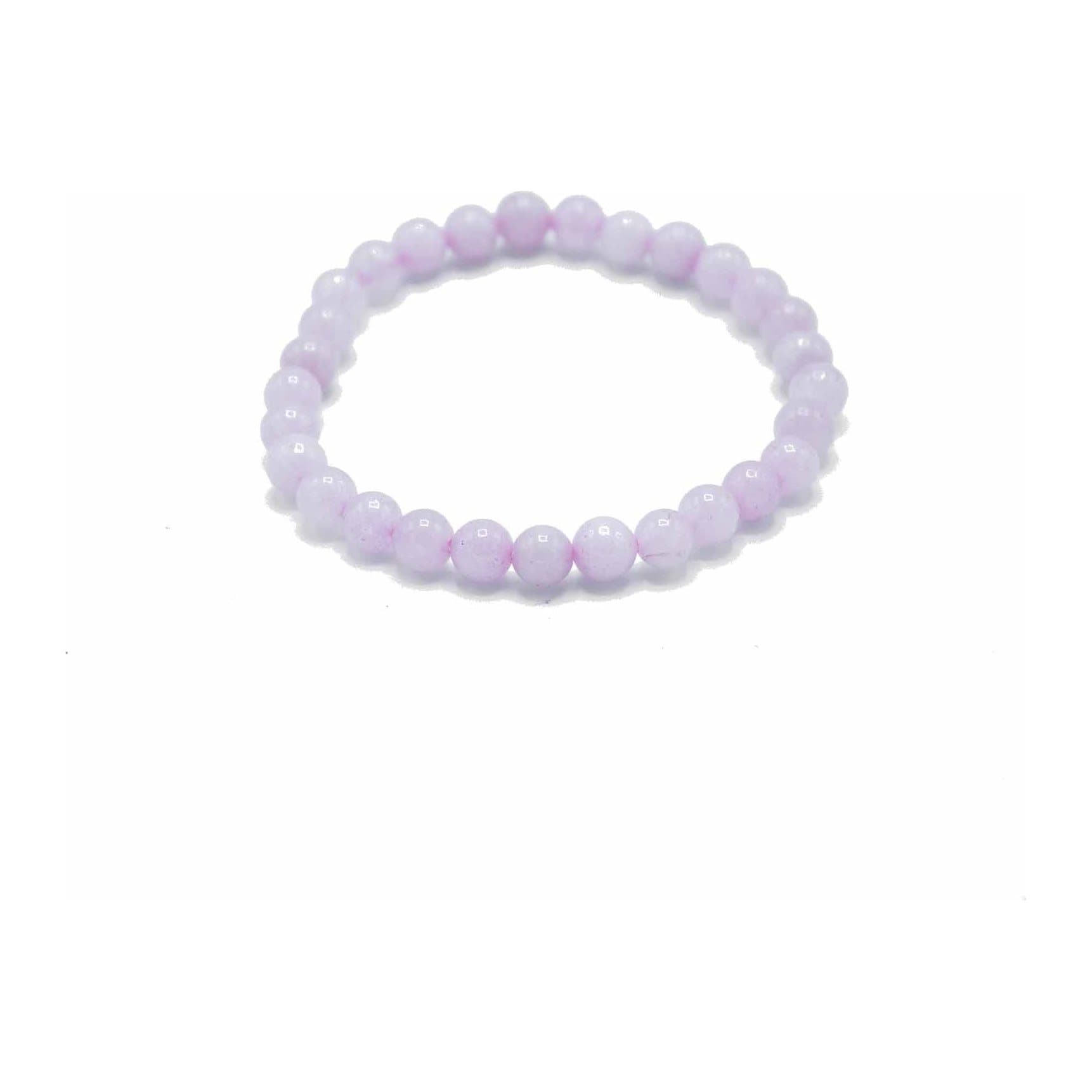 Rose quartz gemstone bracelet