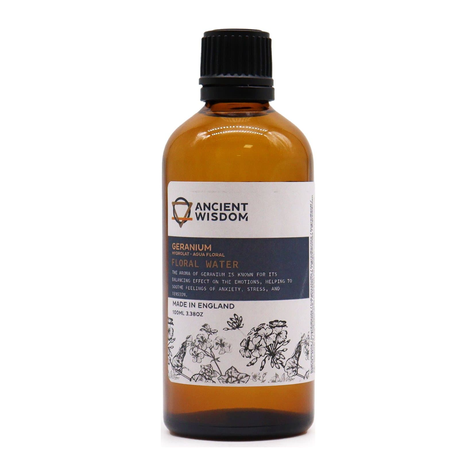 Geranium hydrolat 100 ml floral water