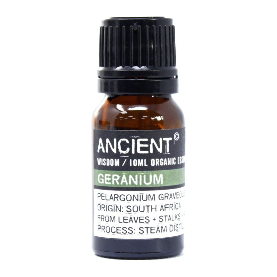 Geranium organic essential oil