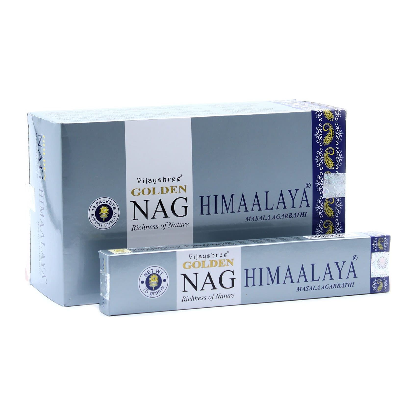 Golden Nag Himalaya incense, pack of 2