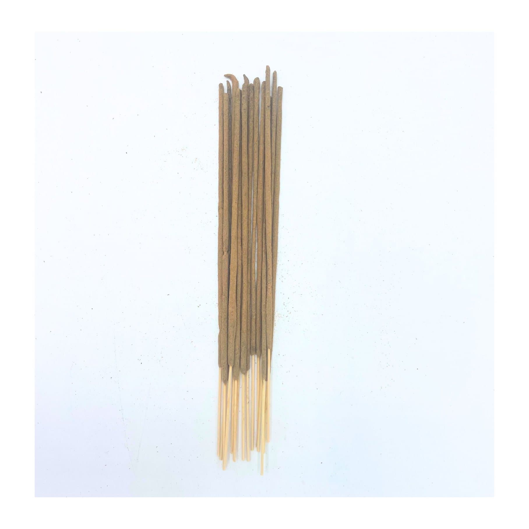 Golden palo santo and rosemary incense sticks, pack of 2
