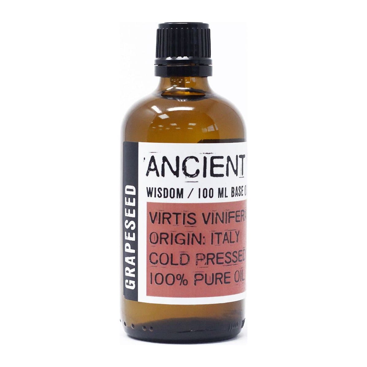 Pack of two 100 ml grapeseed oils