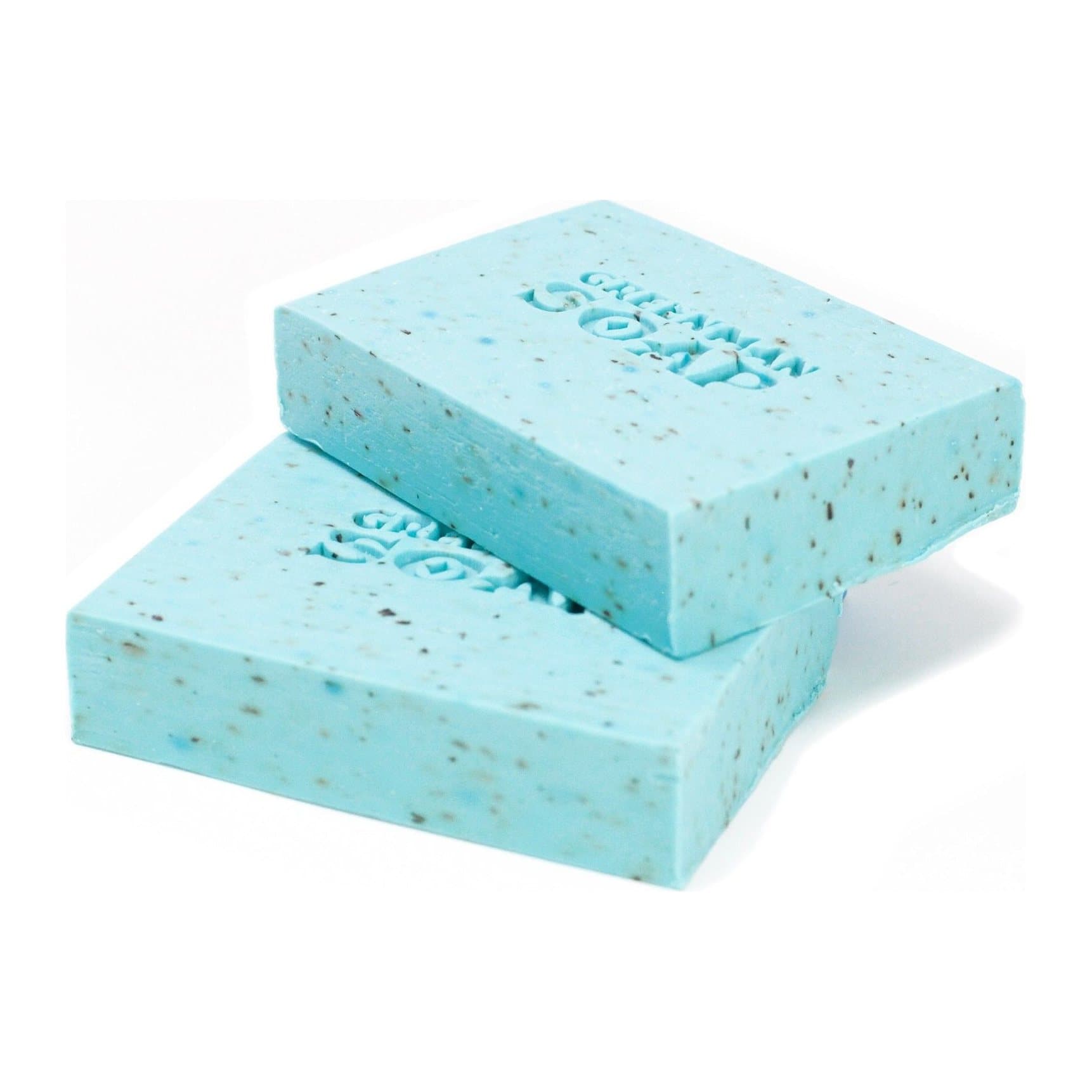 Greenman Morning Fresh soap slices wrapped in waxed paper