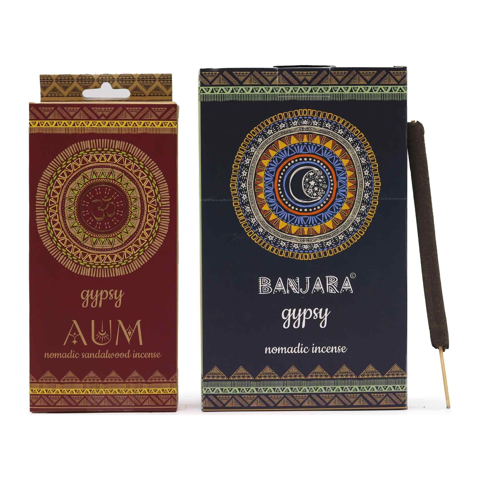Gypsy Nomadic Incense AUM, six incense sticks