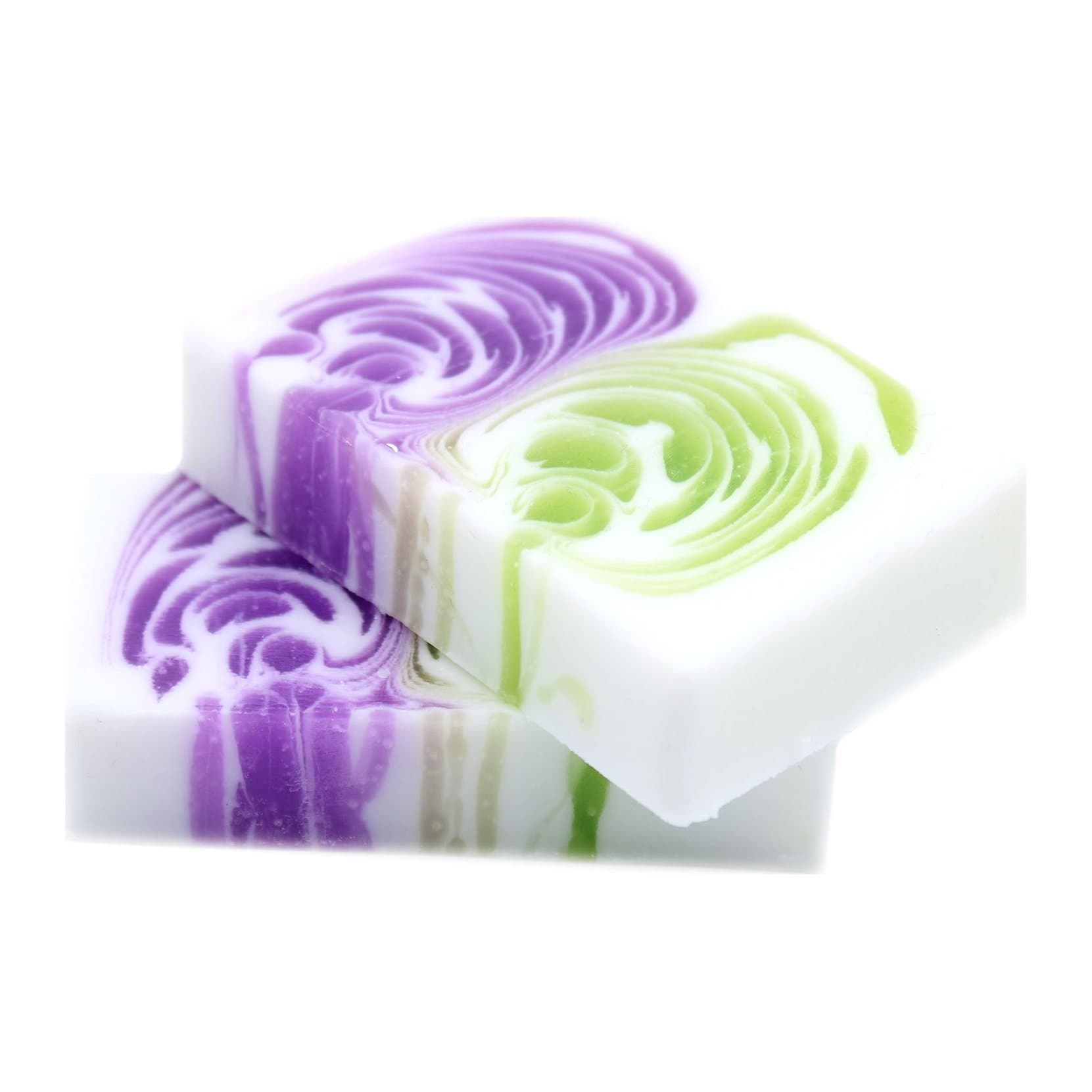 Two Dewberry handcrafted soap slices, 100 g each, in a pack of 2