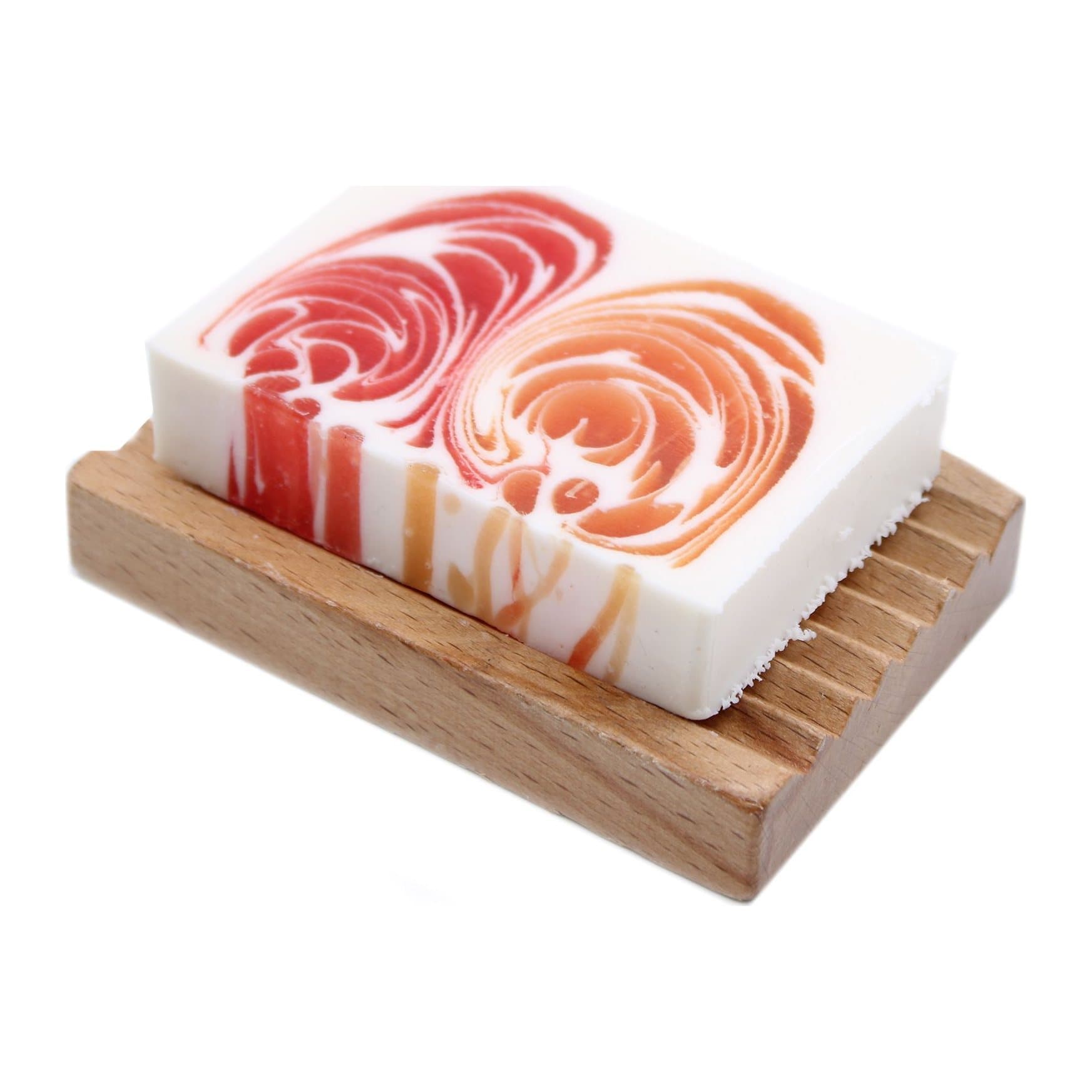 Pack of 2 grapefruit handcrafted soap slices