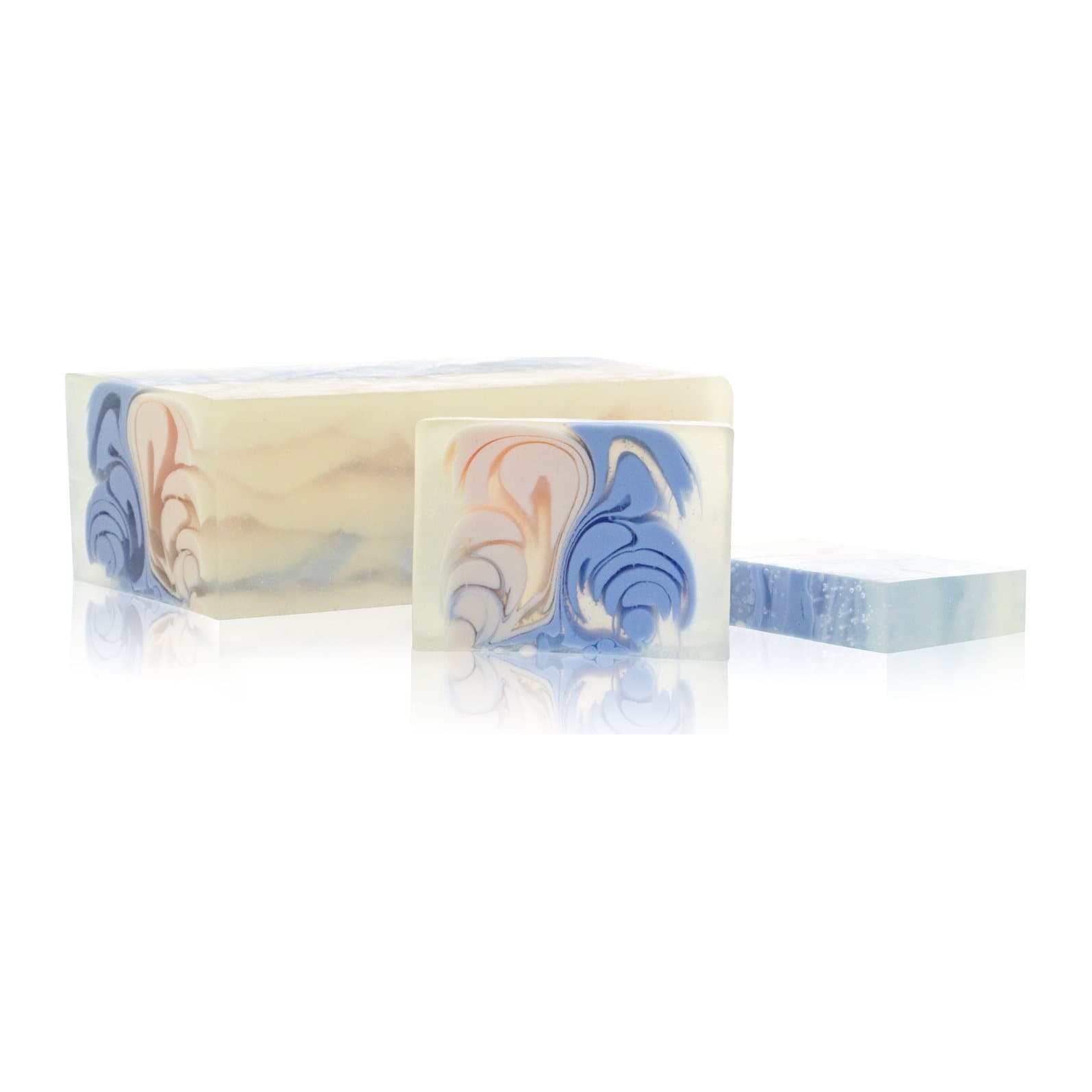 Pharaoh handcrafted soap slice, pack of 2
