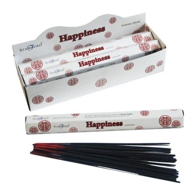 Pack of 2 hexagonal incense sticks